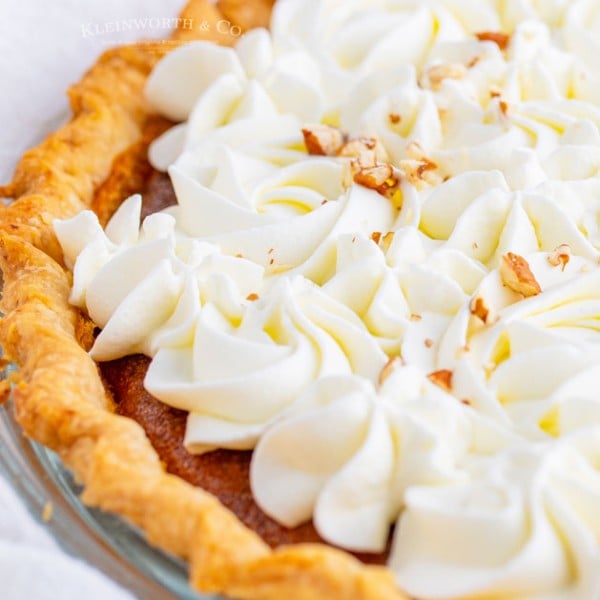 No Bake Pumpkin Pie Yummi Haus