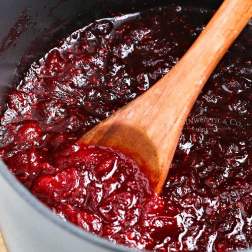 Easy Cranberry Sauce Recipe - Taste of the Frontier