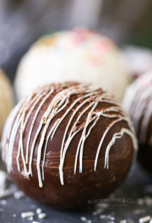 Hot Chocolate Bombs - Yummi Haus