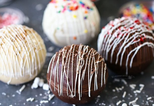 Hot Chocolate Bombs - Yummi Haus