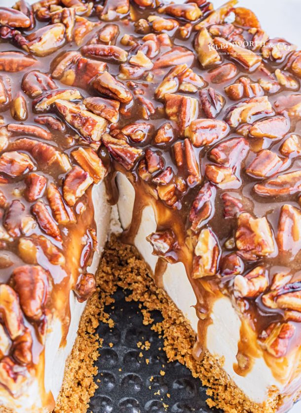 No Bake Pecan Pie Cheesecake Taste Of The Frontier