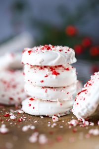 Peppermint Bark Cookies - Taste of the Frontier