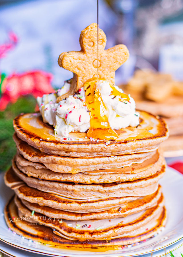 Christmas Pancakes - Taste of the Frontier