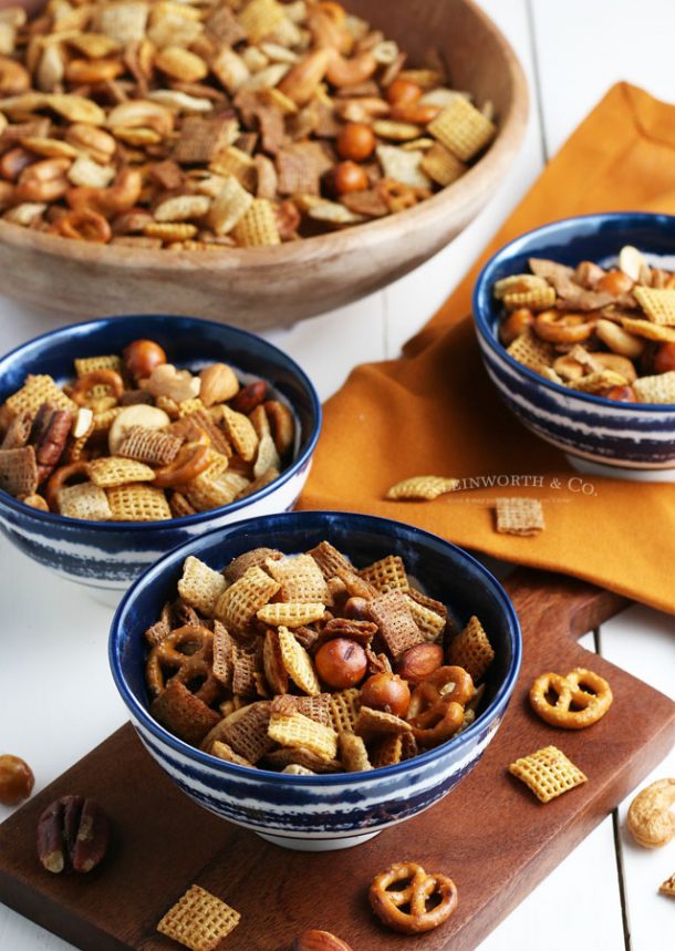 Party Snack Mix - Yummi Haus