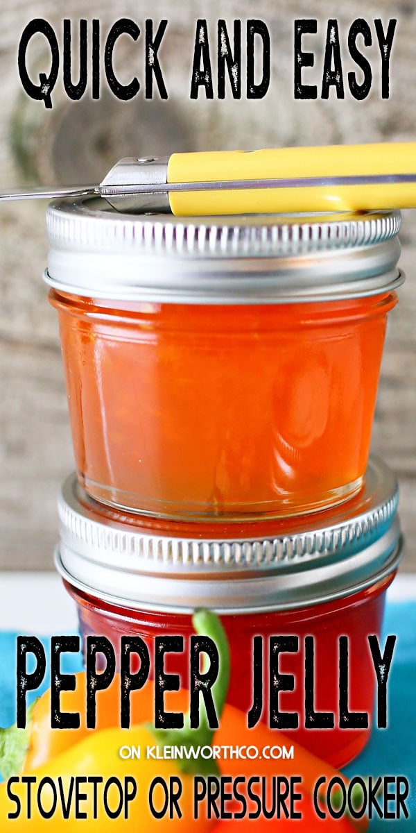 Simple Pepper Jelly - Taste of the Frontier