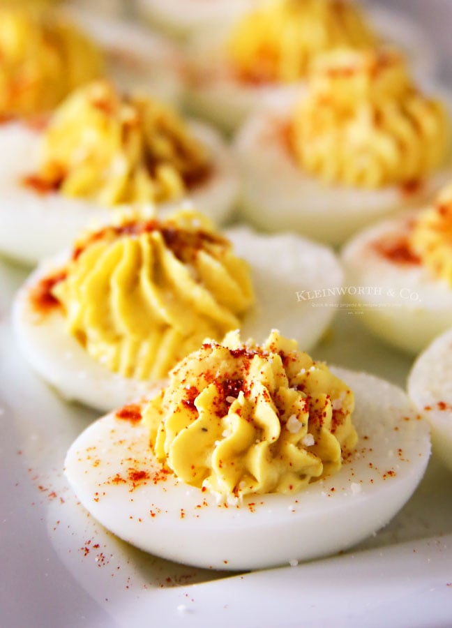 Traditional Deviled Eggs Recipe