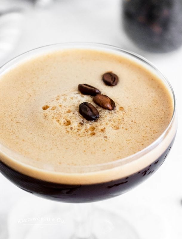 Espresso Martini Recipe - Yummi Haus