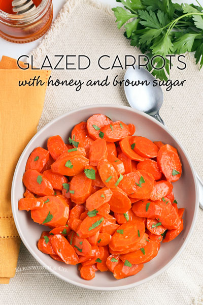 Honey Glazed Carrots - Yummi Haus