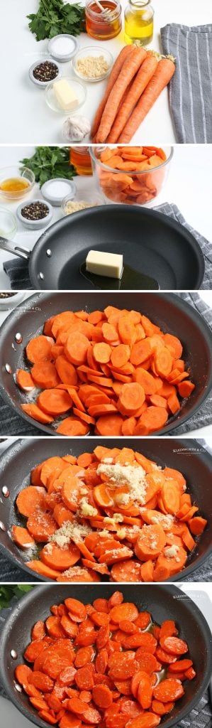 Honey Glazed Carrots - Yummi Haus