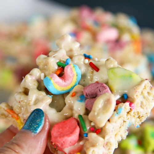 Best Rice Krispie Treats Recipe - Yummi Haus