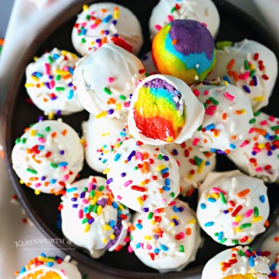 Rainbow Pinwheel Cookies - Yummi Haus