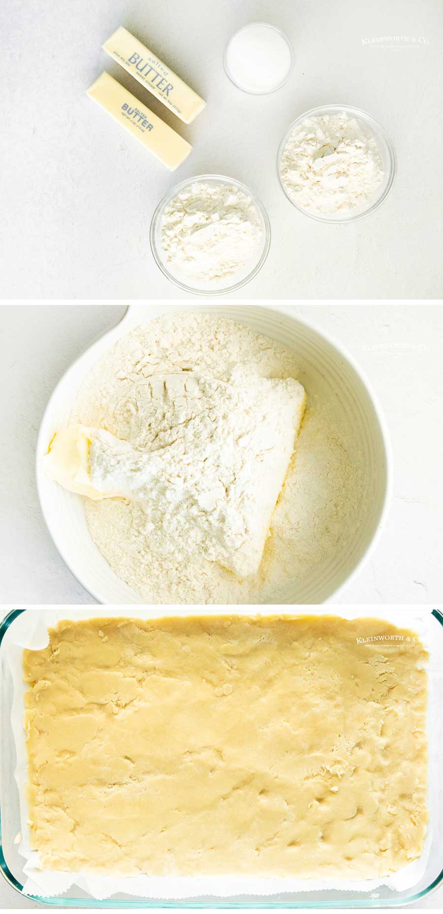 how to make lemon bar crust