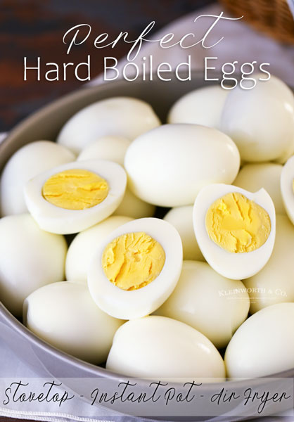 Instant Pot Hard Boiled Eggs - Little Sunny Kitchen