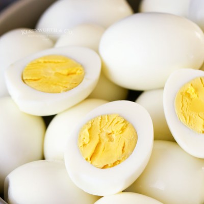 Hard Boiled Eggs - Perfect Every Time - Taste of the Frontier