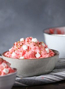 Strawberry Jello Salad - Yummi Haus