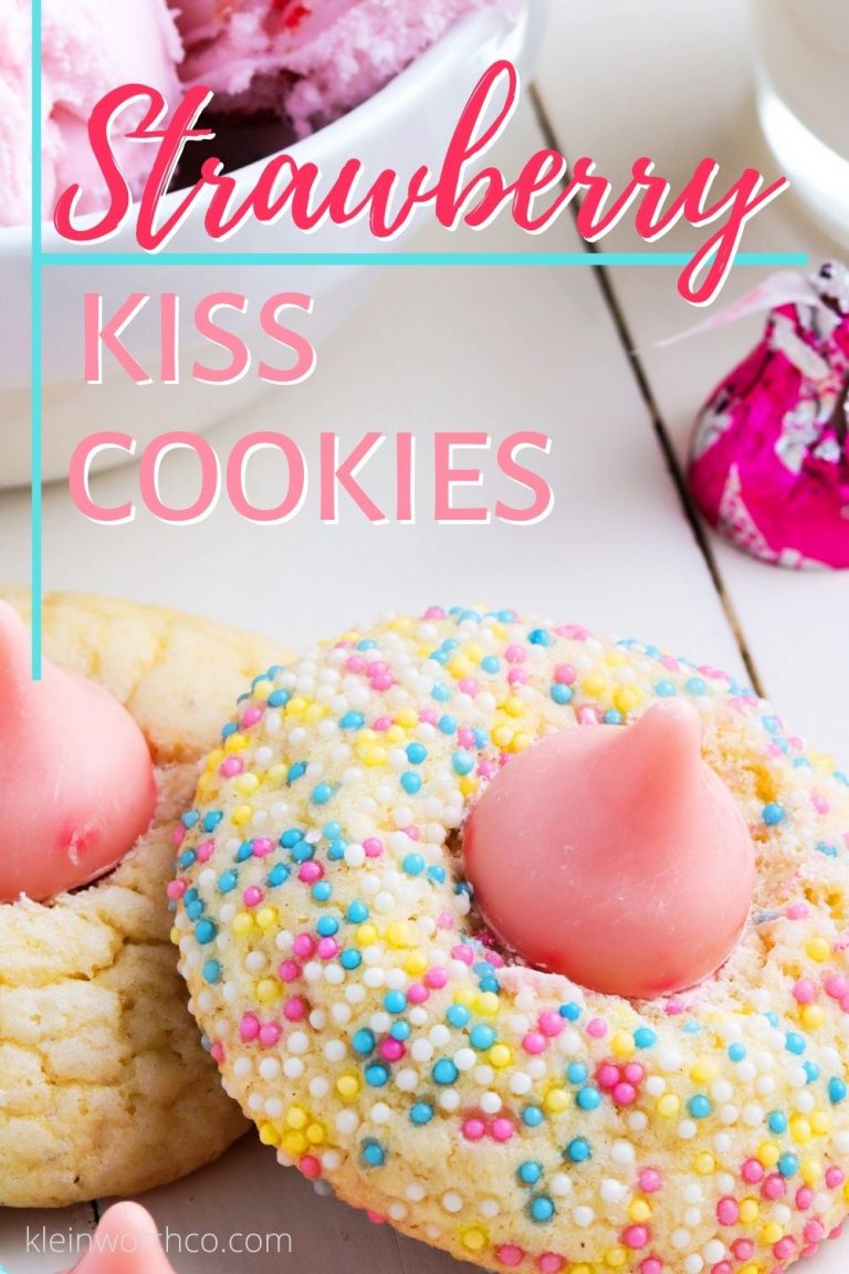 Strawberry Kiss Cookies Taste of the Frontier