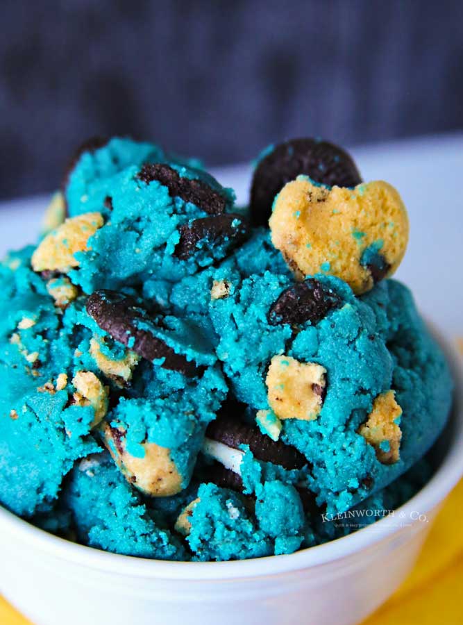 edible cookie dough bites - Blue Bowl