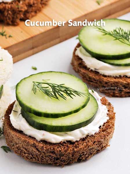 Cucumber Sandwich Recipe - Taste of the Frontier