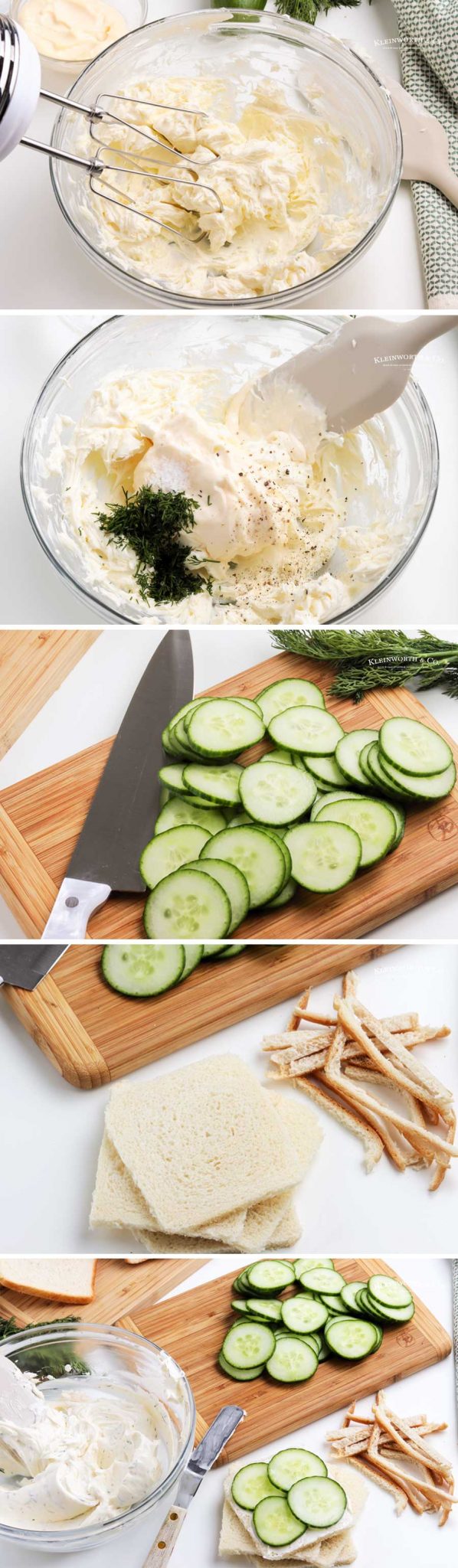 Cucumber Sandwich Recipe - Taste of the Frontier