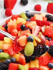 Easy Fruit Salad - Yummi Haus