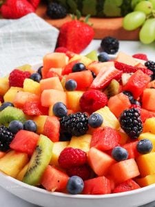 Easy Fruit Salad - Taste of the Frontier