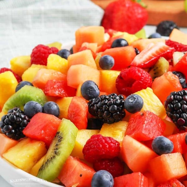 Easy Fruit Salad - Taste of the Frontier