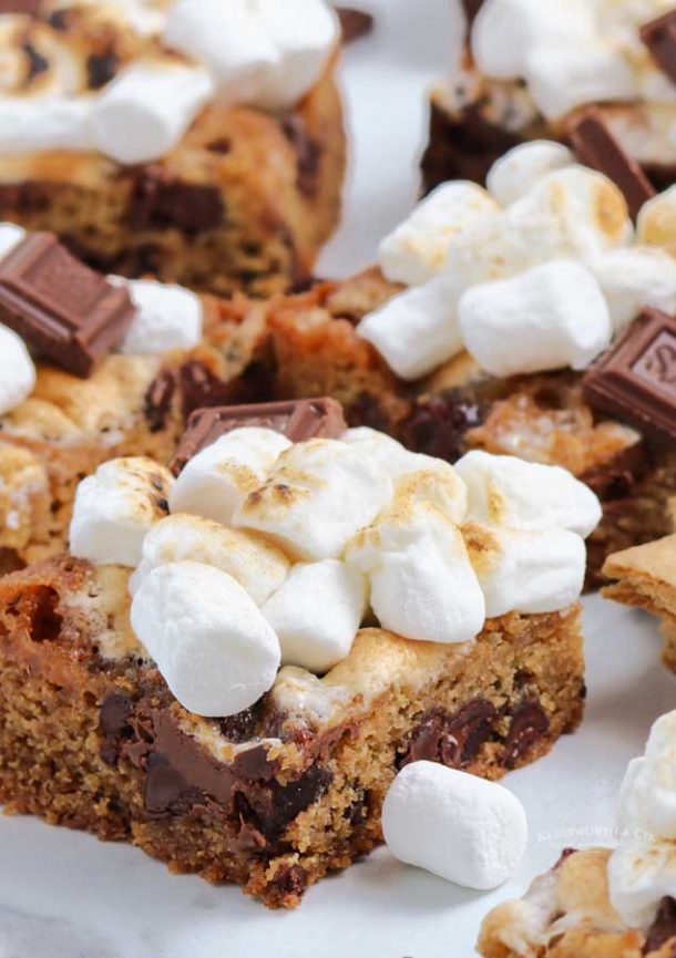 S'mores Bar Recipe - Taste of the Frontier