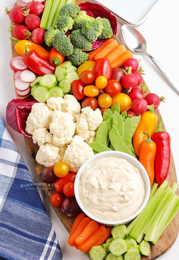 Veggie Dip Recipe - Yummi Haus