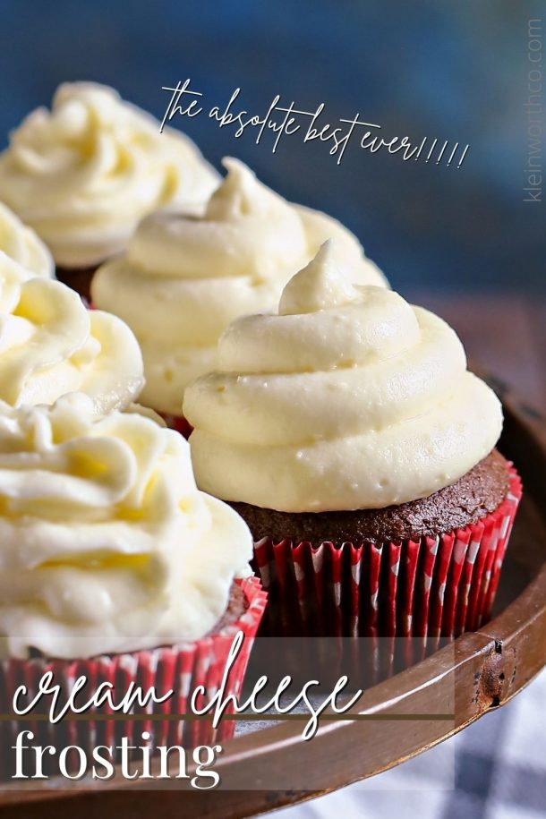 Cream Cheese Frosting Recipe - Yummi Haus