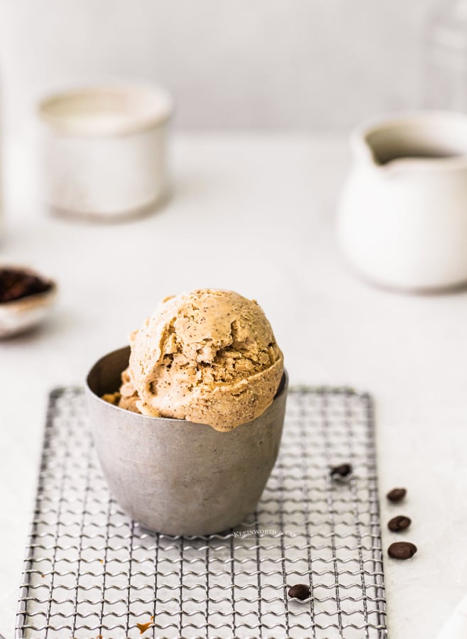 How To Make the Best Coffee Ice Cream