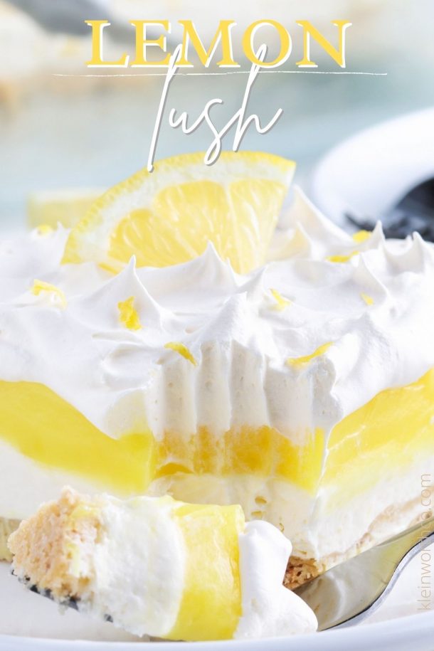 Lemon Lush Dessert - Taste of the Frontier