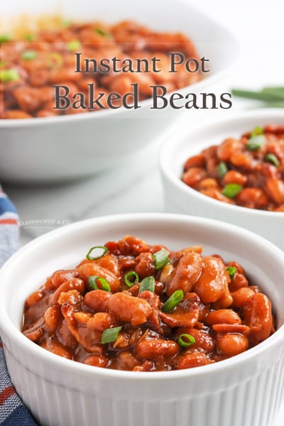 Instant Pot Baked Beans - Taste of the Frontier