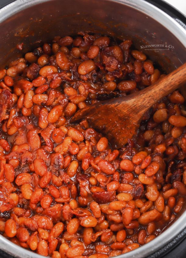 Instant Pot Baked Beans - Taste of the Frontier