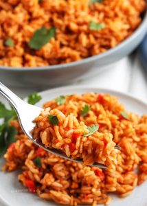 Easy Spanish Rice - Taste of the Frontier