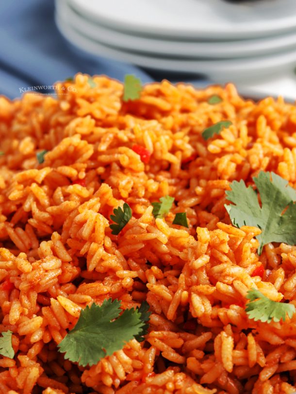 Easy Spanish Rice - Taste of the Frontier