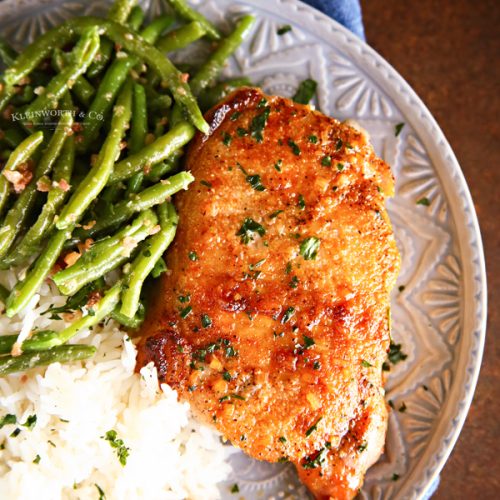 Oven-Baked Pork Chops - Yummi Haus