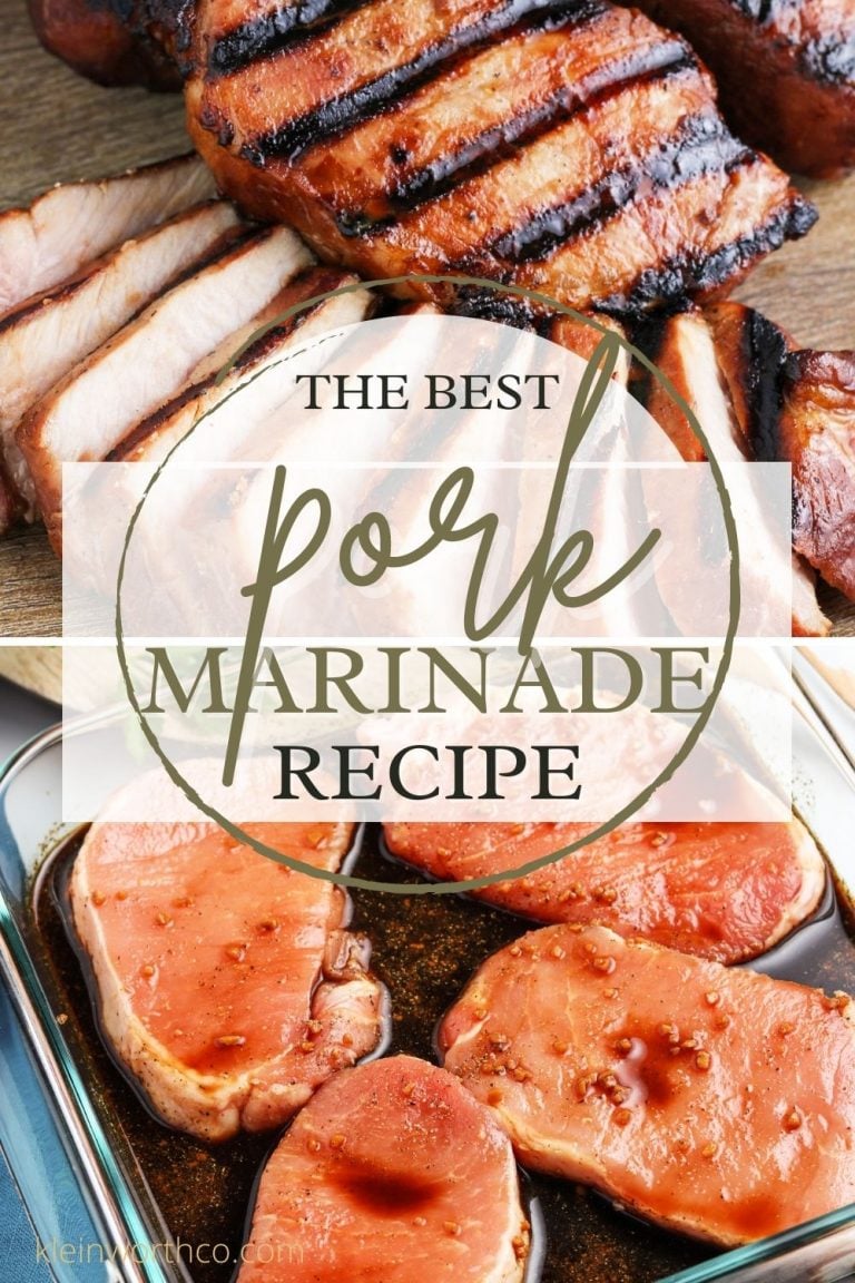 Best Pork Marinade Taste Of The Frontier