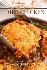 Easy Buttermilk Fried Chicken - Taste of the Frontier