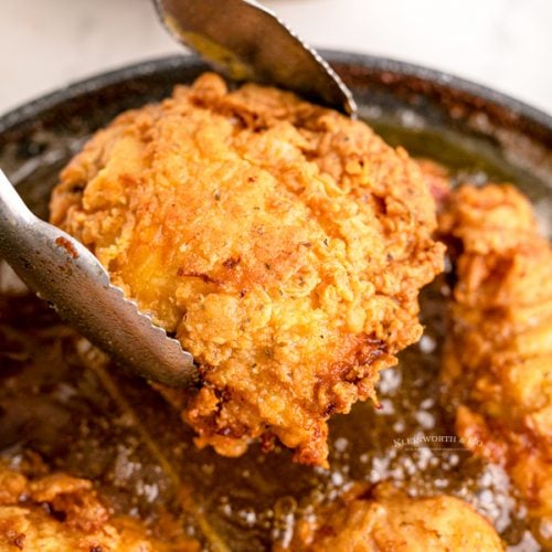 Easy Buttermilk Fried Chicken - Yummi Haus