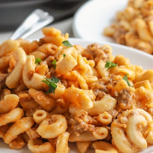 Instant Pot Hamburger Helper - Yummi Haus