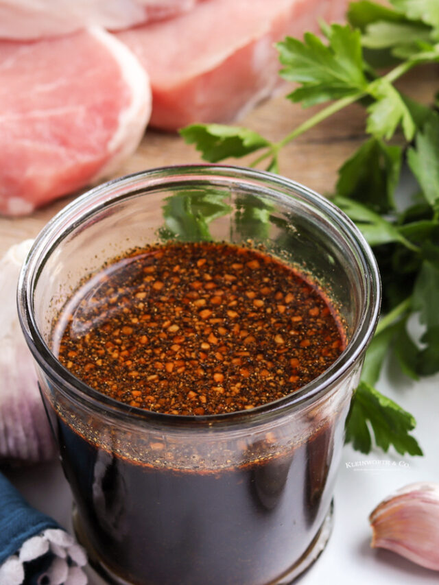 Best 6 Ingredient Pork Marinade Recipe