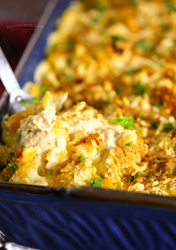 easy chicken casserole