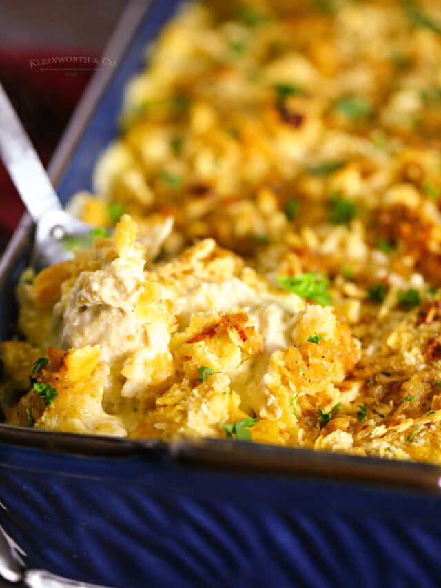 Ritz Cracker Chicken Casserole Recipe