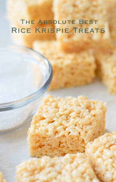 Best Rice Krispie Treats Recipe - Yummi Haus