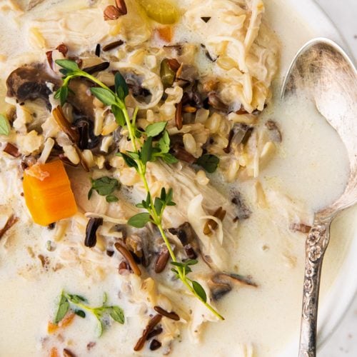 Chicken and Wild Rice Soup Recipe