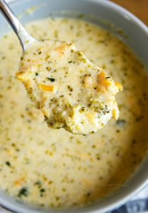 Instant Pot Broccoli Cheddar Soup - Taste of the Frontier