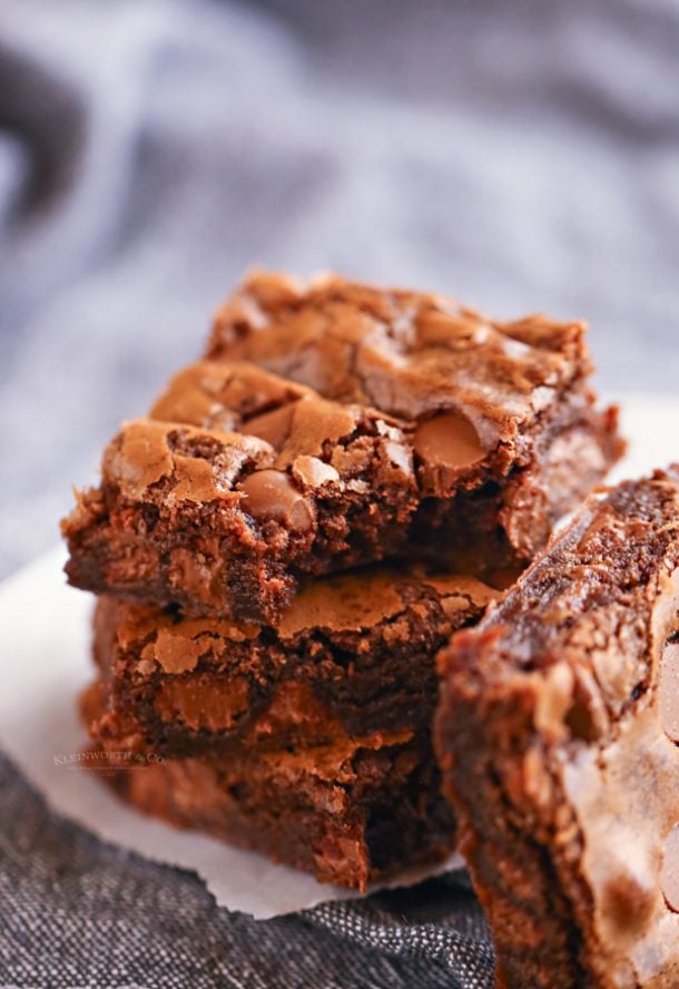 One Bowl Brownies - Taste of the Frontier