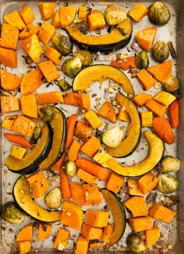 Roasted Fall Vegetables - Taste of the Frontier