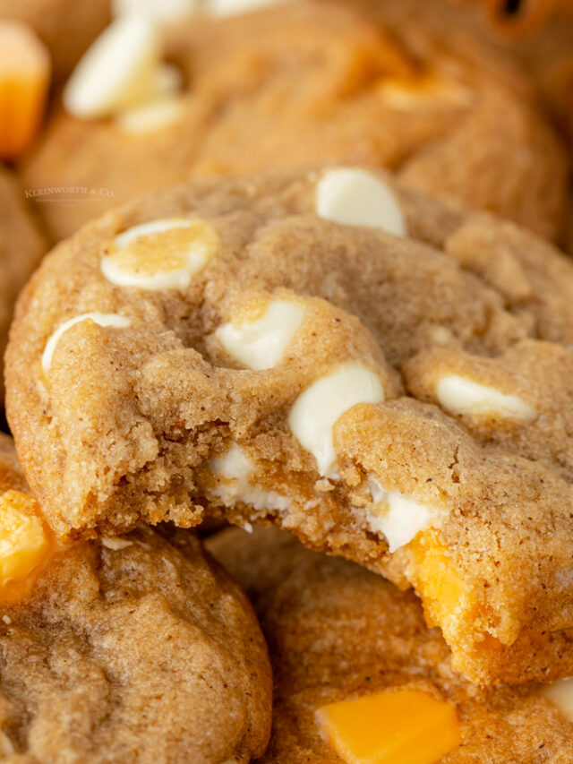 Easy Pumpkin Spice Cookies Recipe