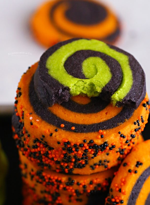 Halloween Sugar Cookies - Yummi Haus